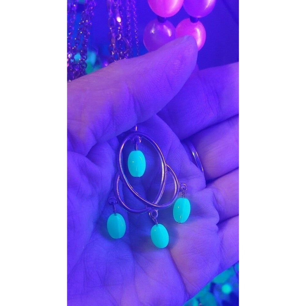 Uranium necklace fashion
